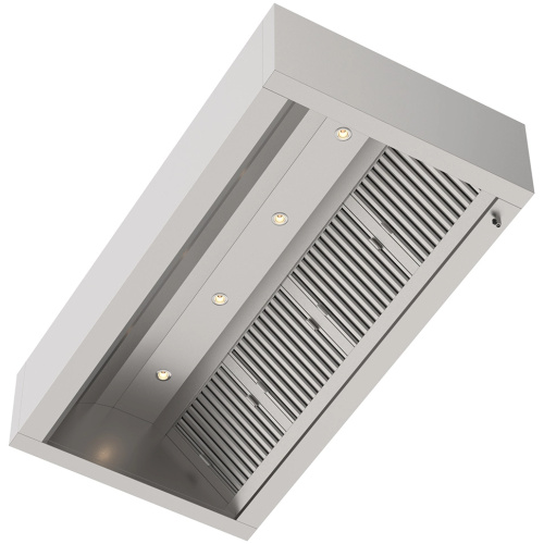 inductie horeca afzuigkap doosmodel