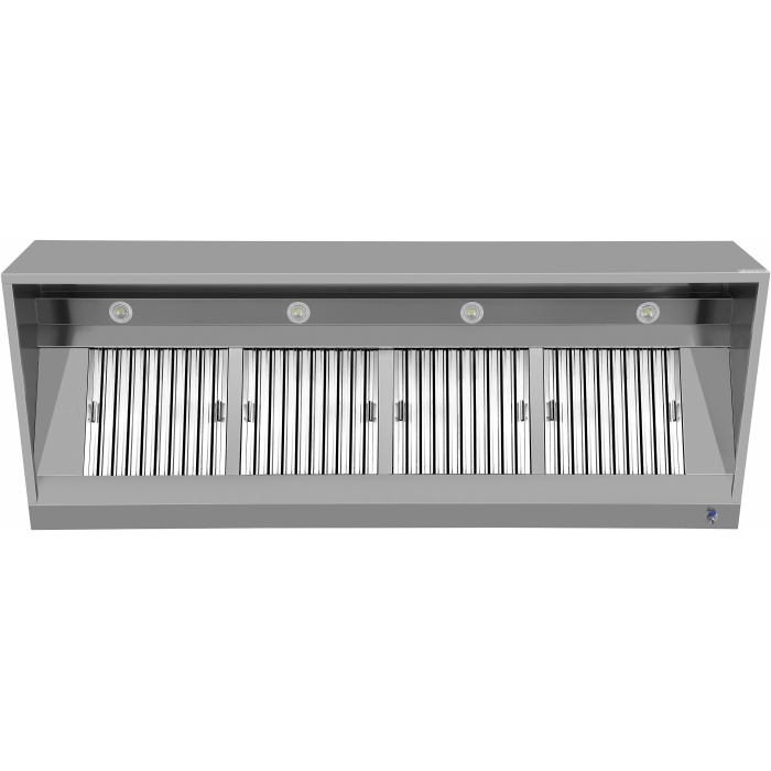 horeca rvs afzuigkap