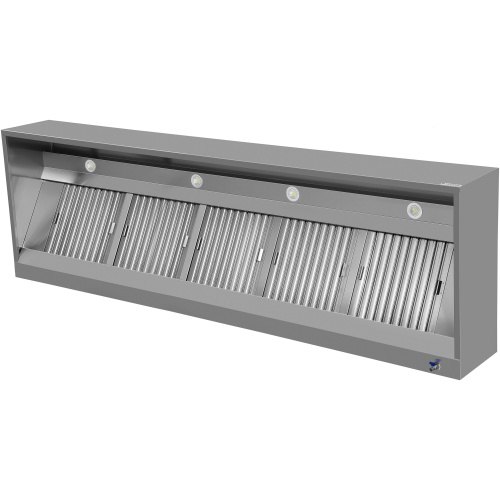 rvs afzuigkap