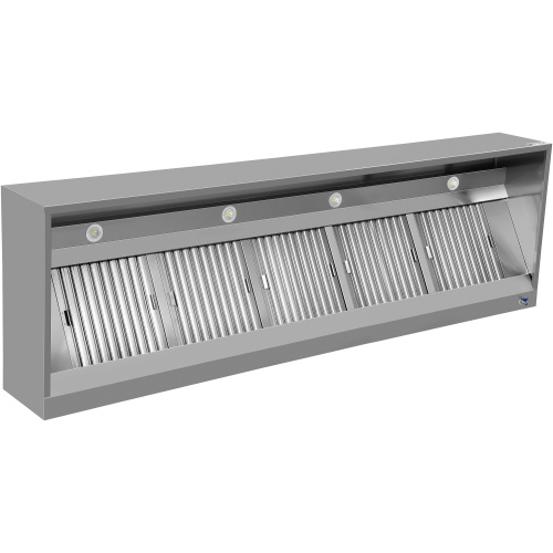 rvs afzuigkap