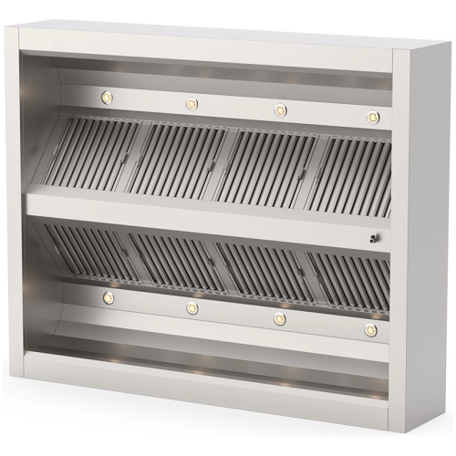 inductie horeca eiland afzuigkap