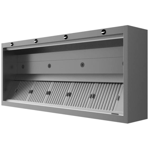 inductie horeca afzuigkap doosmodel