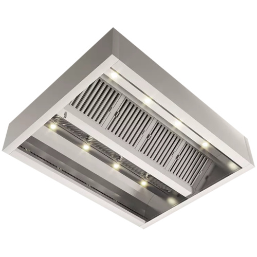 inductie horeca eiland afzuigkap