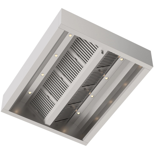 inductie horeca eiland afzuigkap