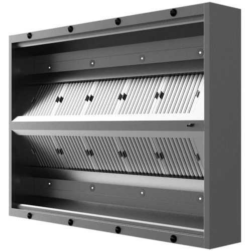 inductie horeca eiland afzuigkap