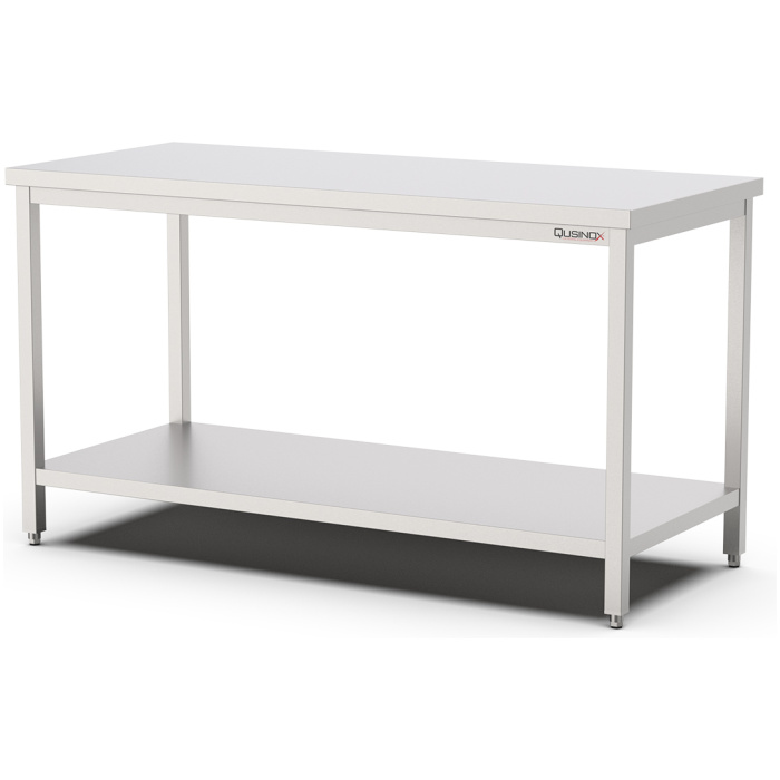 RVS Werktafel demontabel