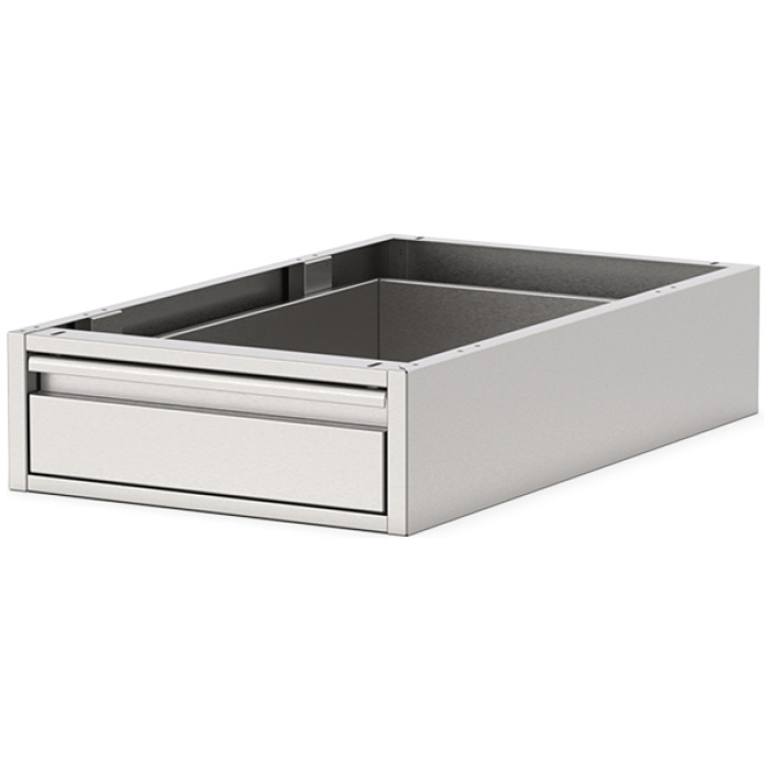 RVS werktafel lade
