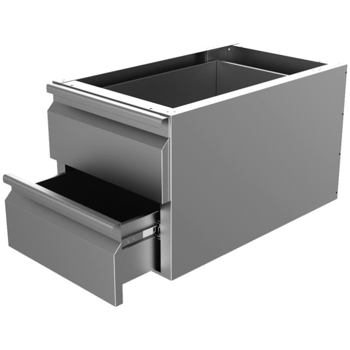 RVS werktafel laden