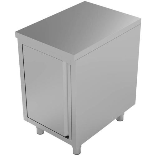 horeca werktafel met 1 draaideur