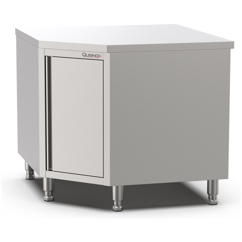 werktafel hoek met draaideur