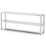 rvs etagere dubbel