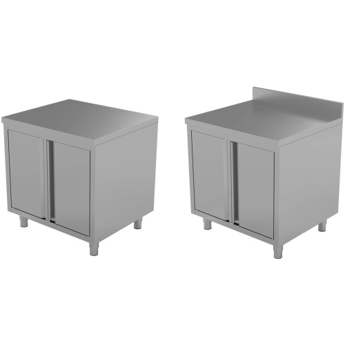 Pro line - met 2 draaideuren