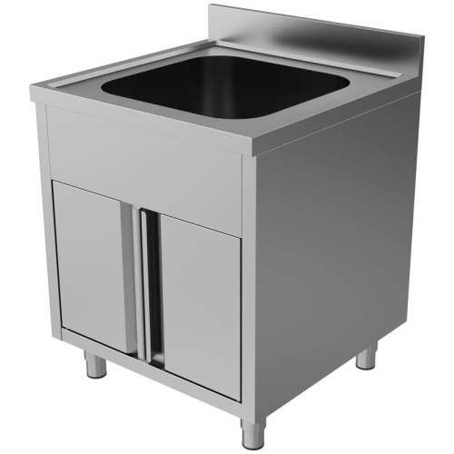 spoeltafel met draaideuren