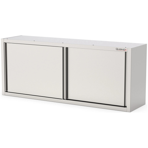 rvs wandkast met schuifdeuren