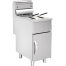 gas friteuse op onderstel