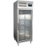 glasdeur koelkast rvs