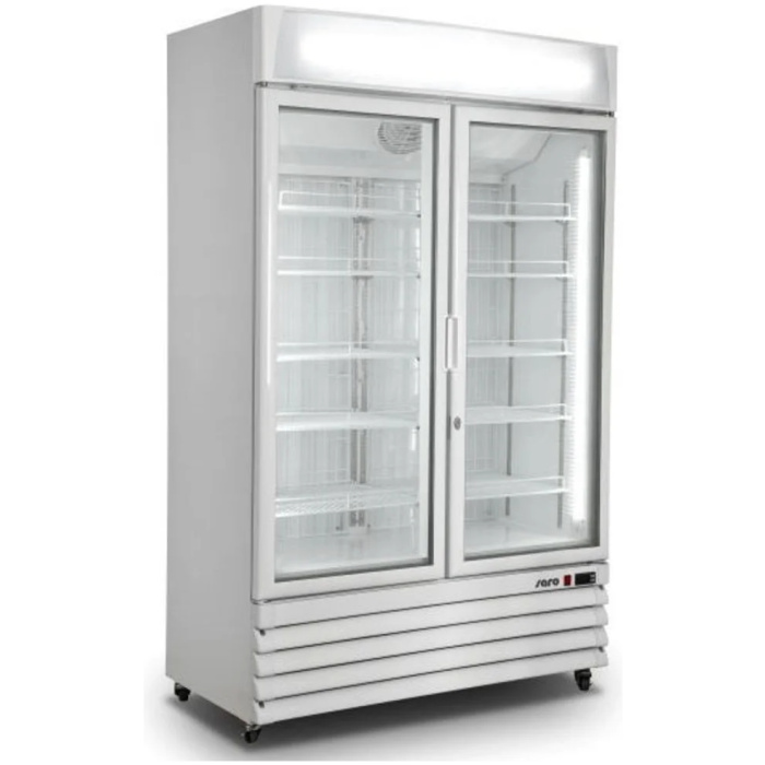 displaykoelkast wit