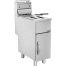 gas friteuse met onderstel