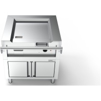 Elektrische teppanyaki grill