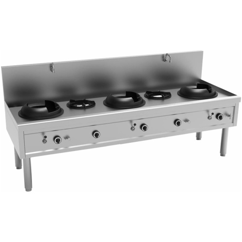 woktafel met soepbrander