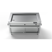 Elektrische teppanyaki grill