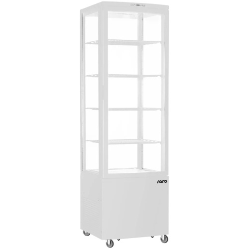 koelvitrine met wielen