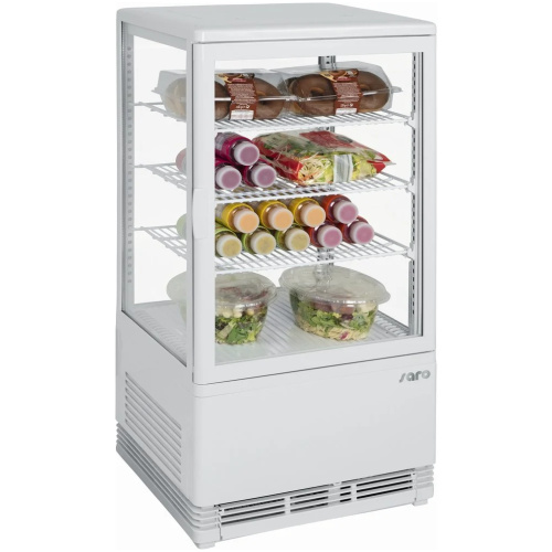 koelvitrine wit