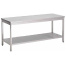 demontabele rvs werktafel met bodemschap
