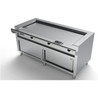 Elektrische teppanyaki grill