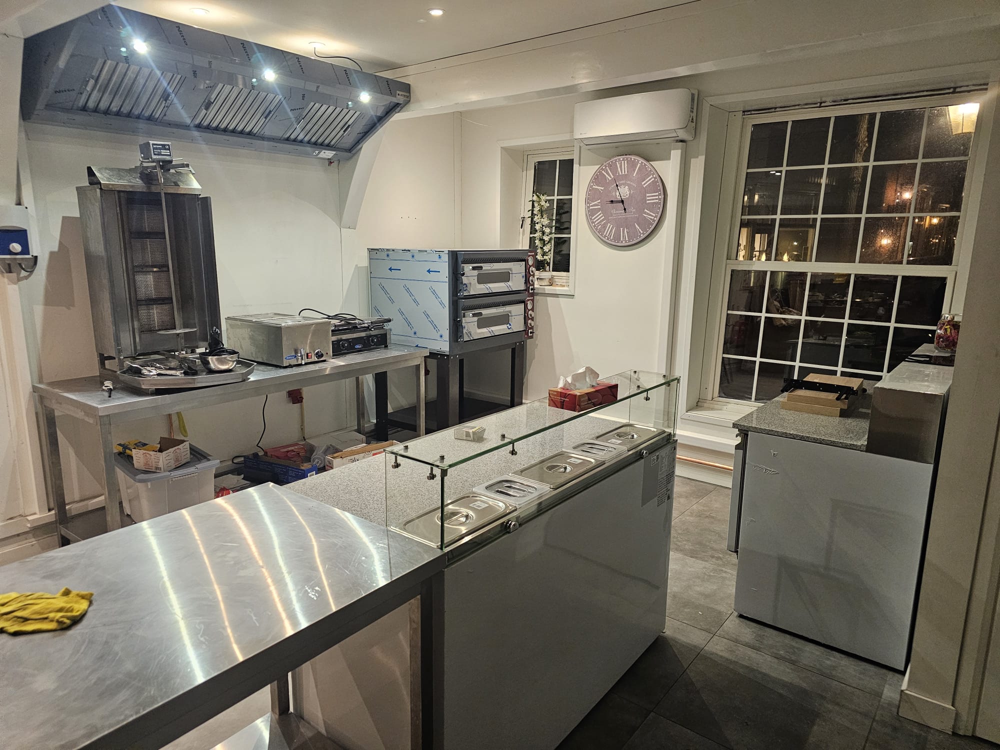 horeca keuken inrichting