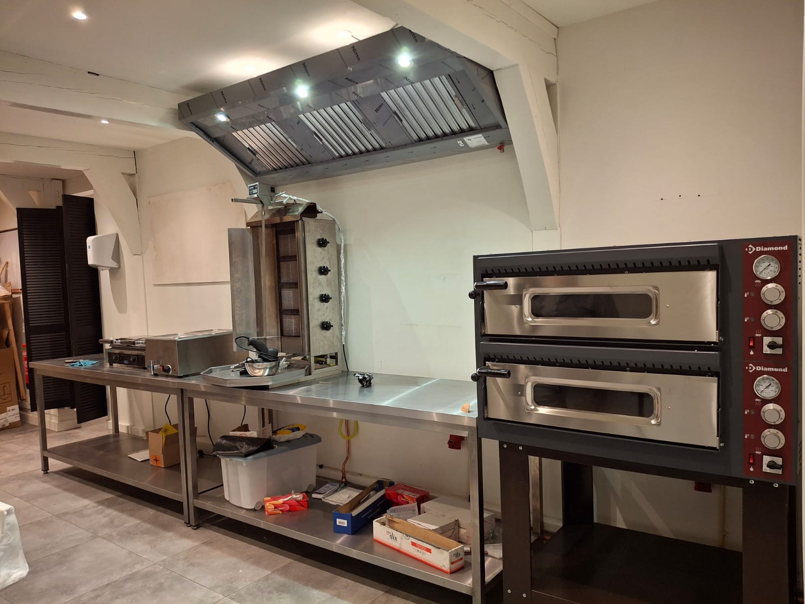 horeca keuken inrichting