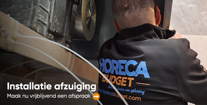 horeca afzuiging installatie