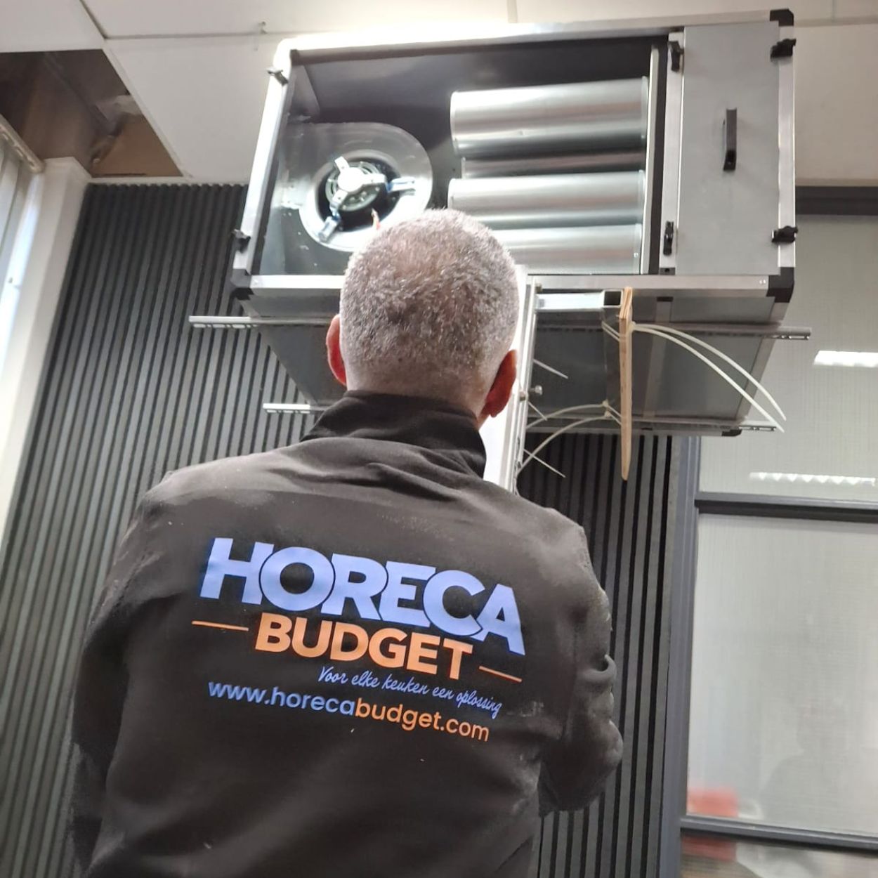 geurfilterkast installatie