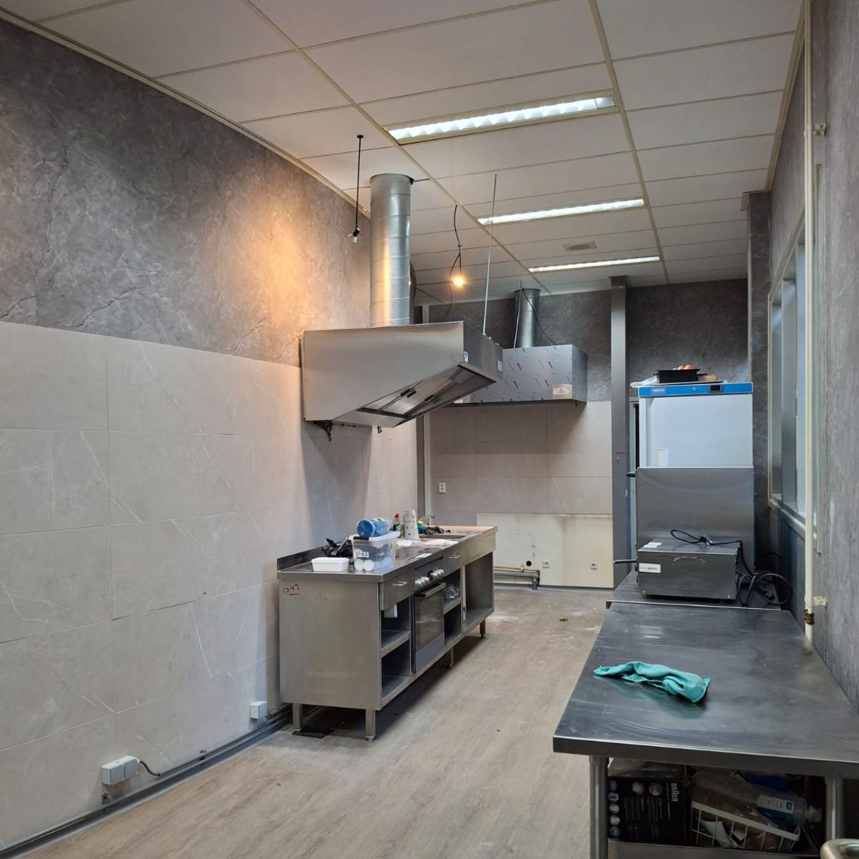KnowledgeXY Rotterdam horeca afzuiging installatie