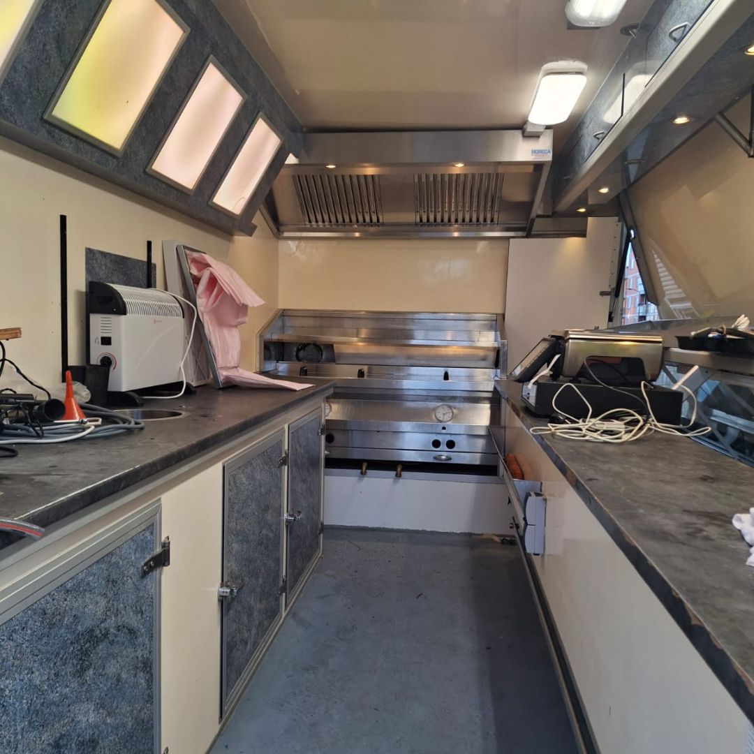 viskraam installatie