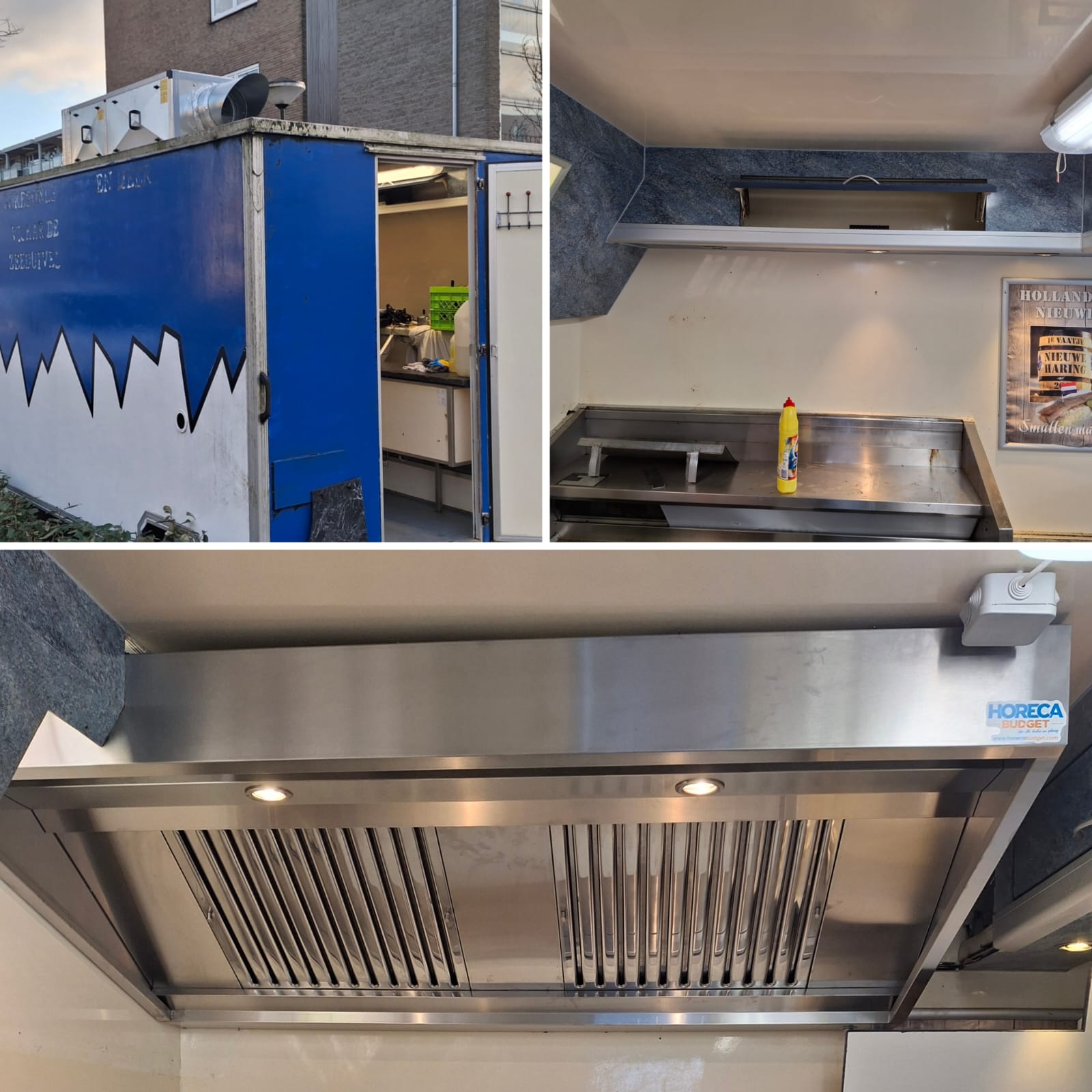 horeca afzuiging installatie