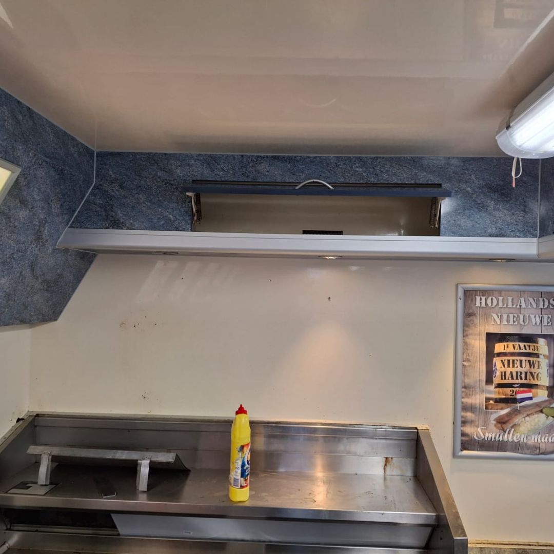 viskraam horeca inrichting