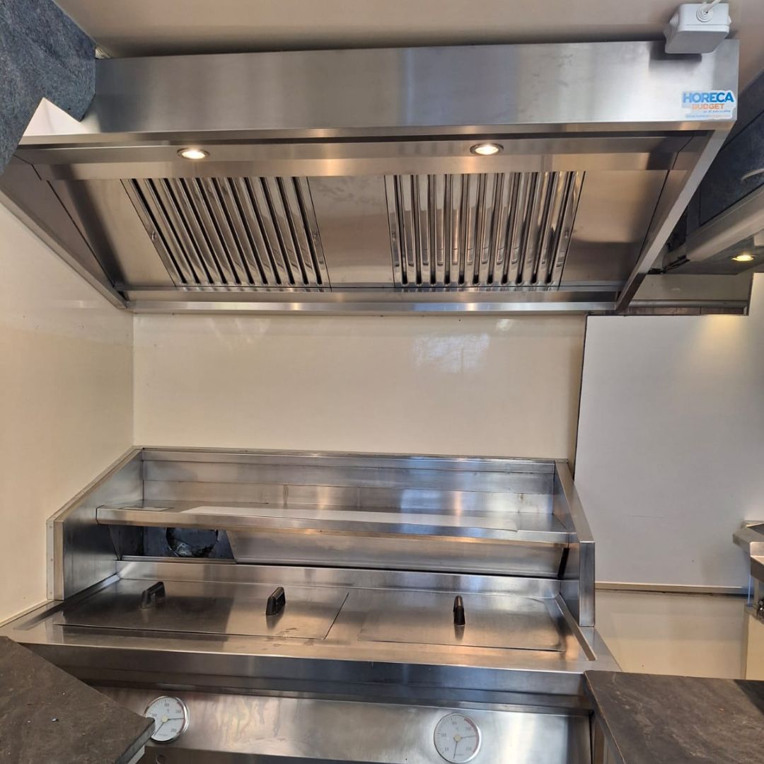 horeca afzuiging installatie