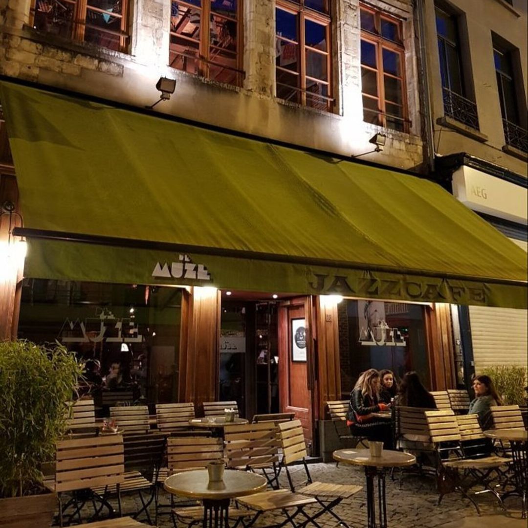 cafe de muze Antwerpen