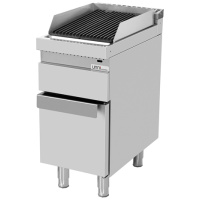 stoomgrill op gas